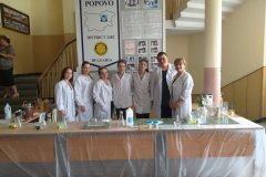 Експериментална химия 2020/21